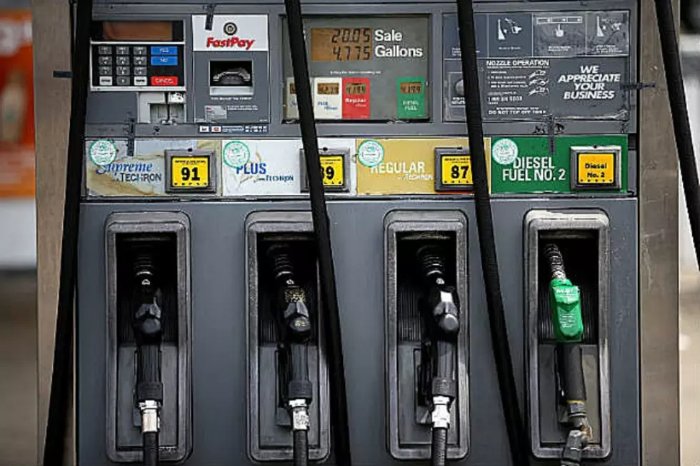 Gas Prices Up Slightly Around New England