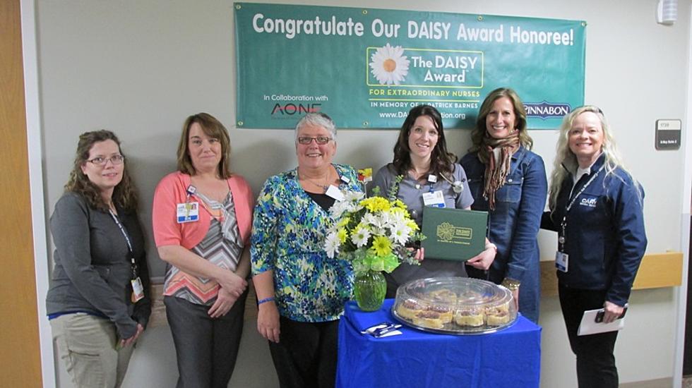 E.D. Nurse Recognized at Cary Medical Center