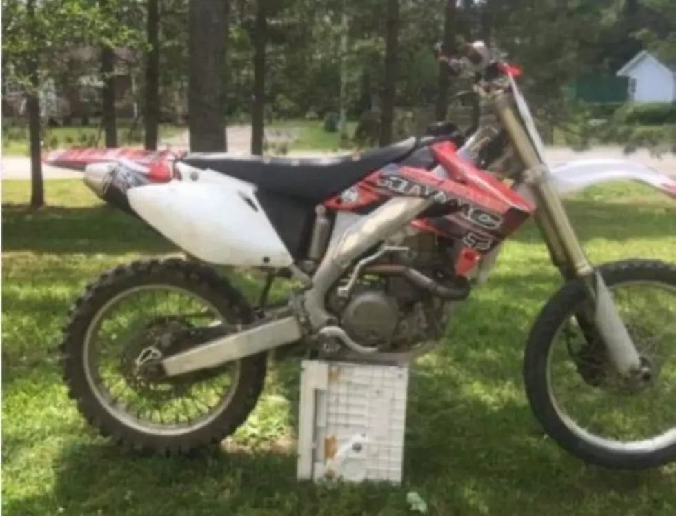 Police on the Lookout for Stolen Dirt Bike