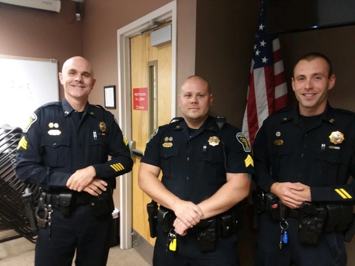 Three Earn Sergeant s Stripes At PIPD three-earn-sergeant-s-stripes-at-pipd