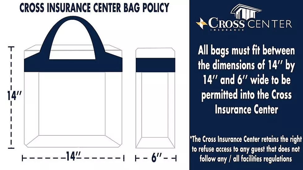 Enhanced Security Protocol at Cross Insurance Center in Bangor