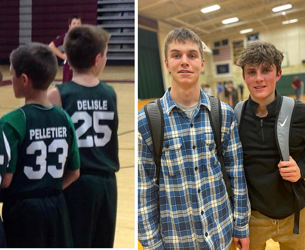 Childhood to High School; Two Friends Achieve Goal in Same Week!