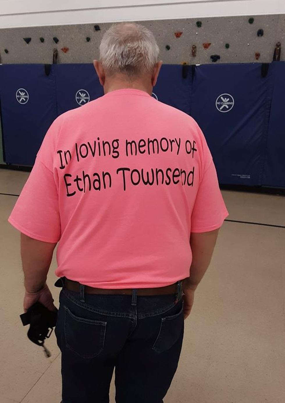 Fort Kent School & Neighbors Honor The Life Of Ethan Townsend