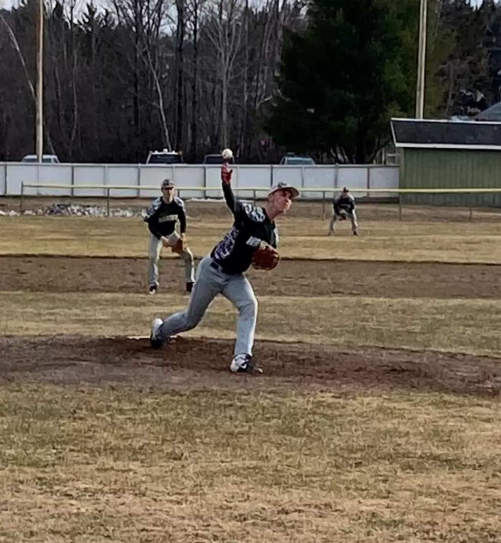 Chapman Pitches Presque Isle To First Win Over Fort Kent; Recap