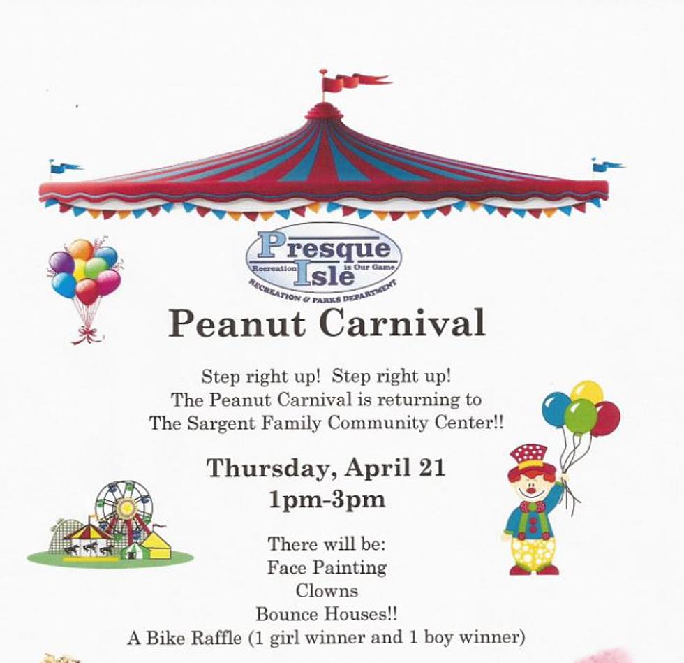 Popular Presque Isle Peanut Carnival Returns Next Week!