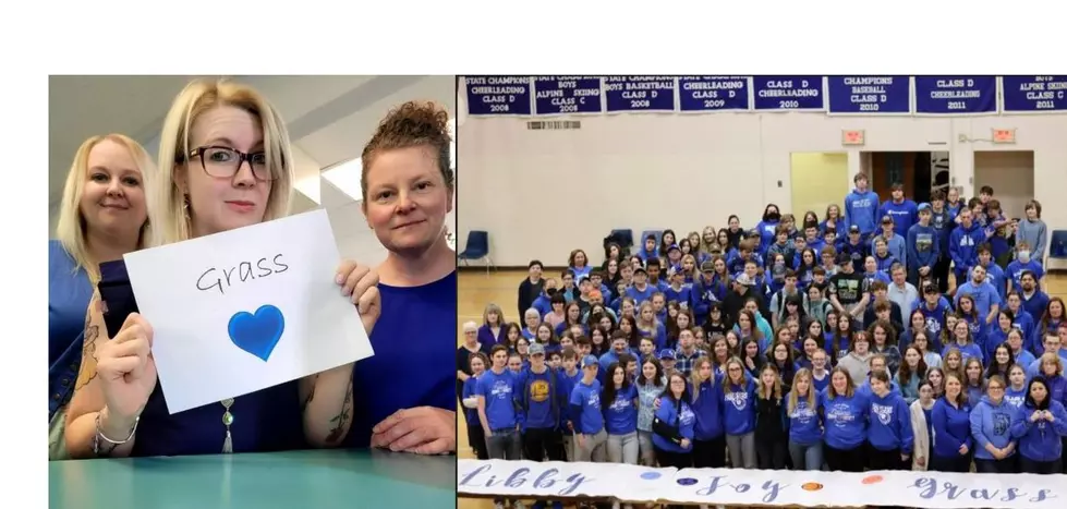 Aroostook County & Beyond Show Big Love On Wear Blue Wednesday