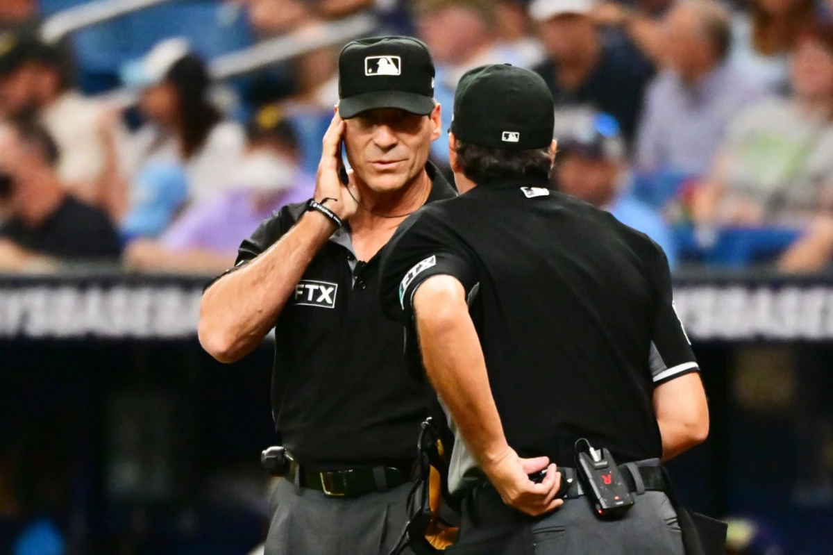 Baltimore Orioles and Pittsburgh Pirates spring training game ends without  umpires