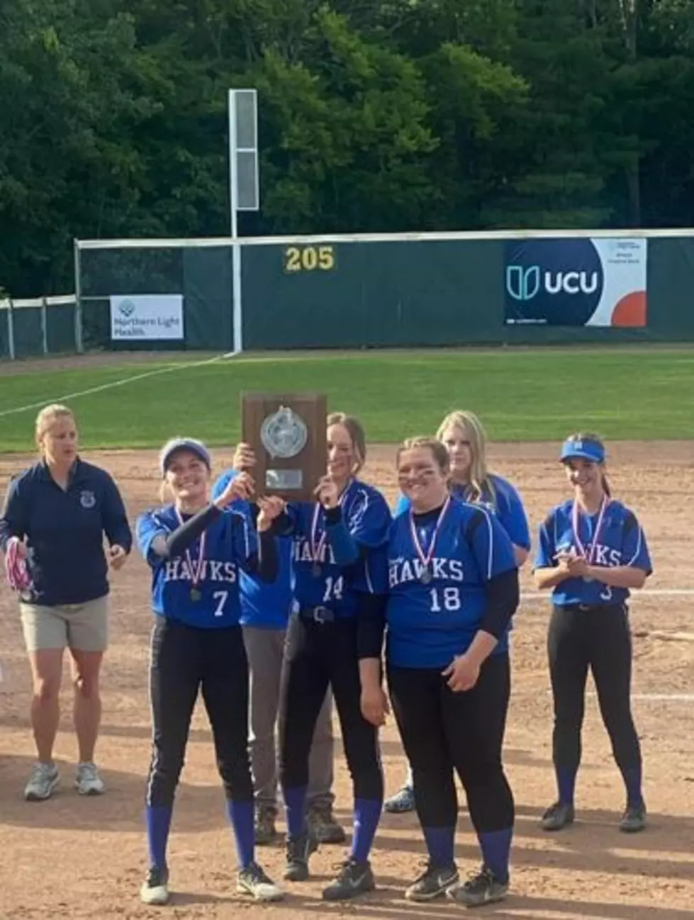 Hodgdon Hawks State Runners-Up; Presque Isle Baseball Recognized