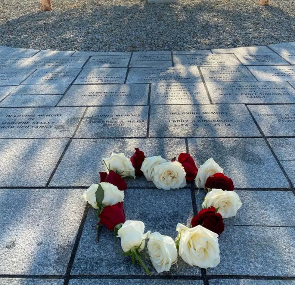 Remembrance Way & Pathway At Aroostook House of Comfort Ceremony