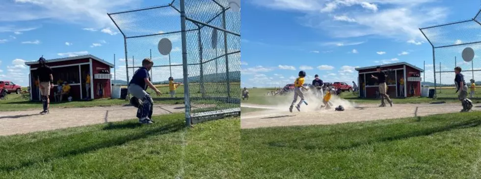 Exciting Finish To The Mapleton Little League Championship Game