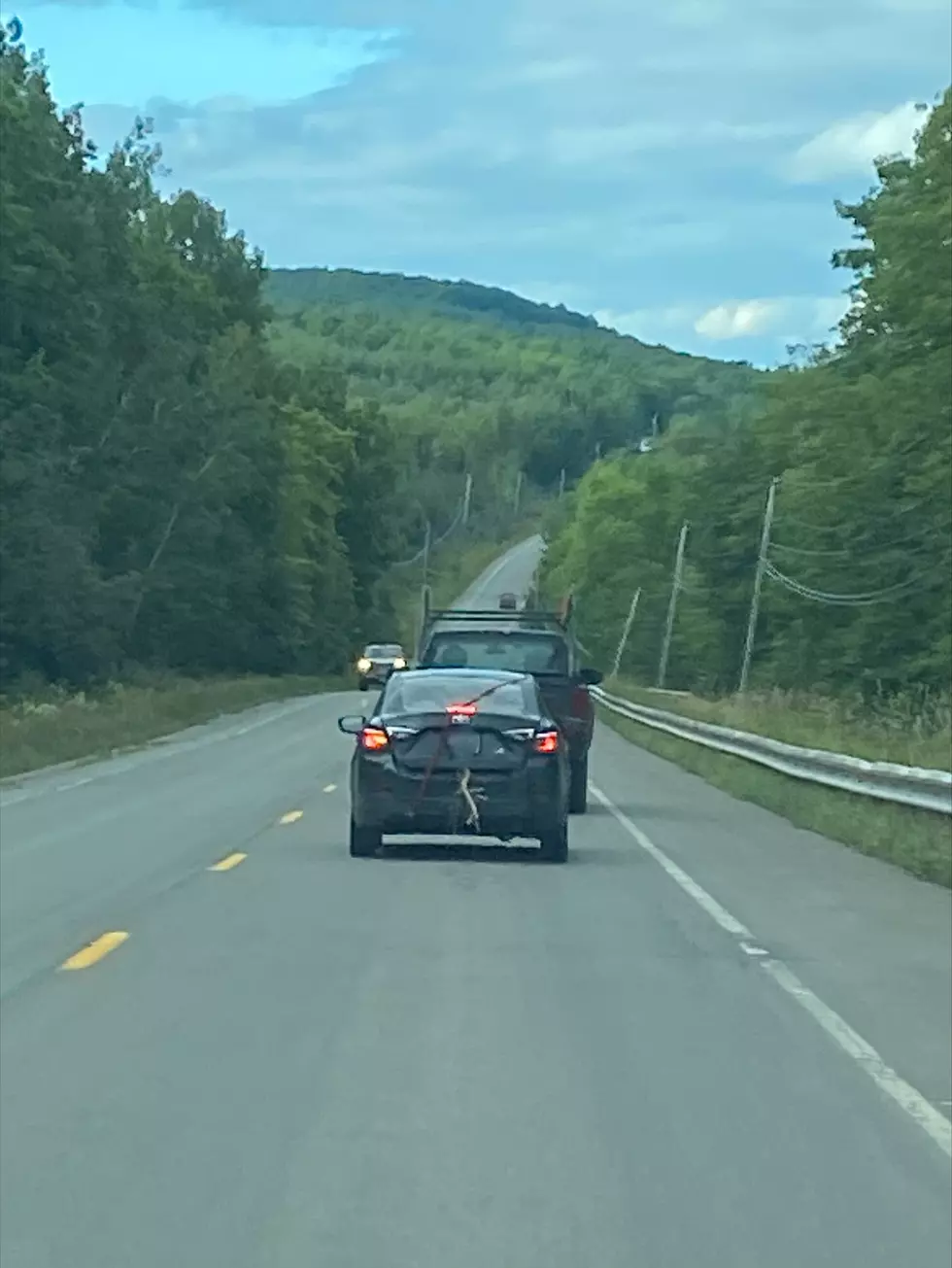 An Adventurous Ride On A Northern Maine Road Could Have Ended Badly