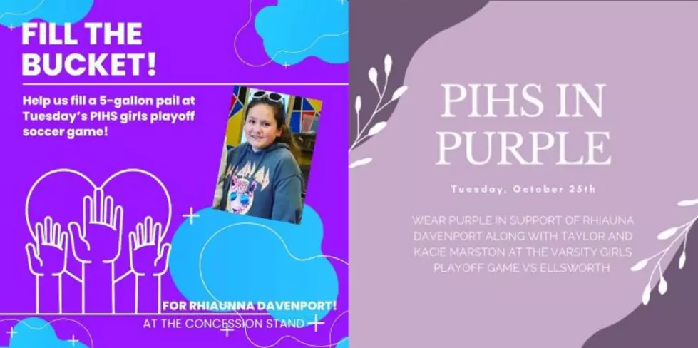 Wear Purple & Fill Up The Pale For Presque Isle & Ellsworth Game