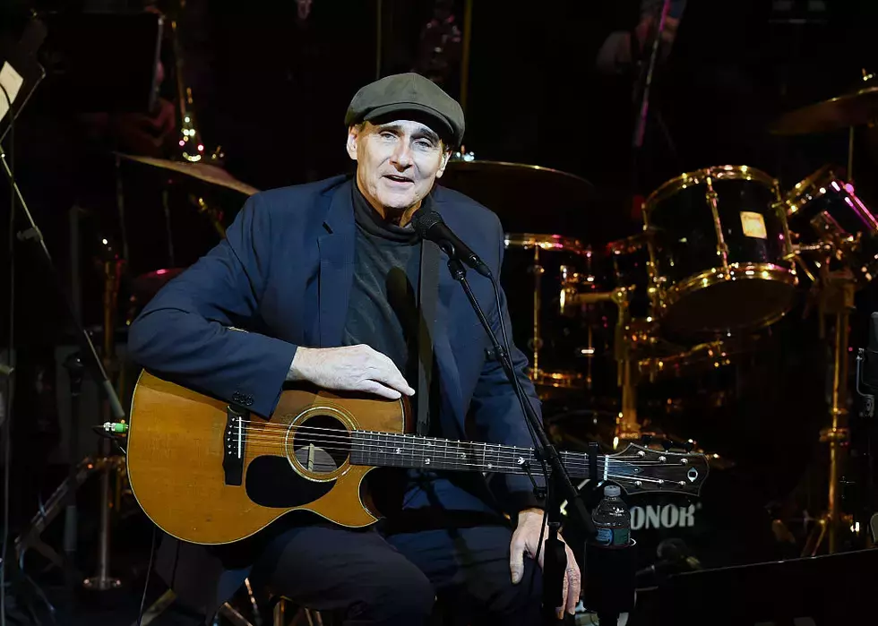 Win tickets to see James Taylor in Bangor on Sunday, June 30