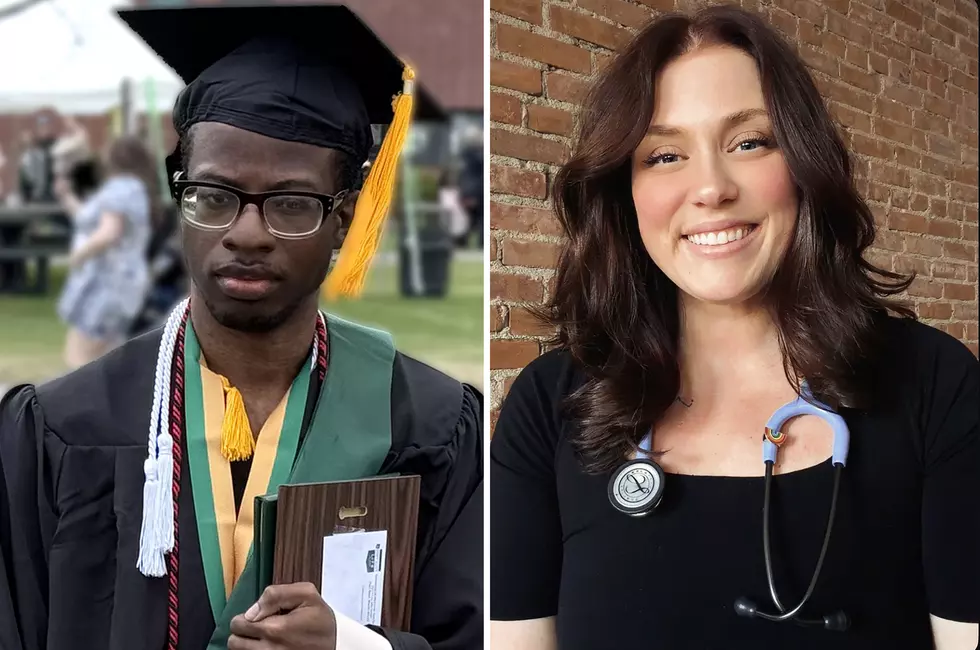 Best and Brightest: UMFK Honors Top Scholars Michael Nibley and Krista Coffin
