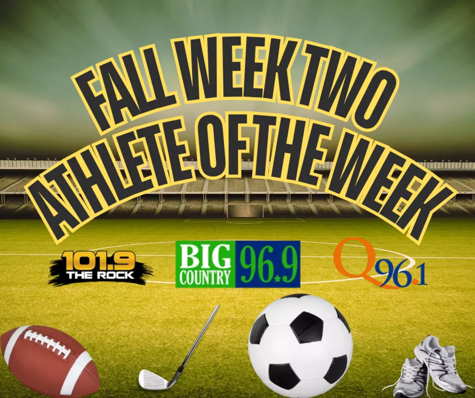 Big Performances, Big Milestones: Vote for Fall Week Two Athlete of the Week