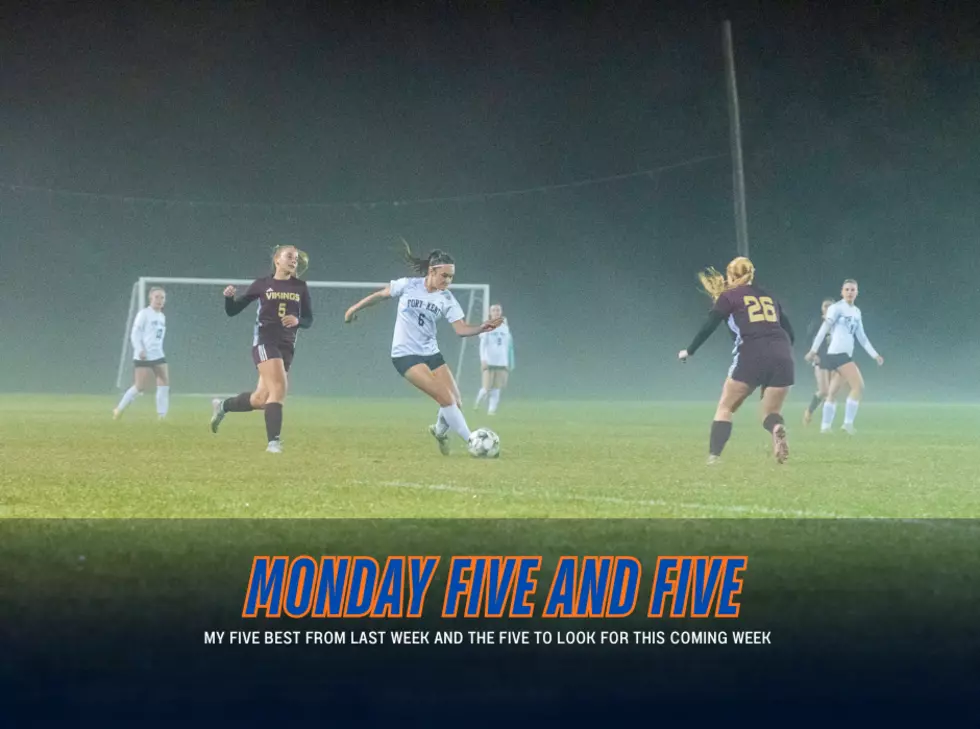Monday Five and Five: Big Performances and Big Games Ahead
