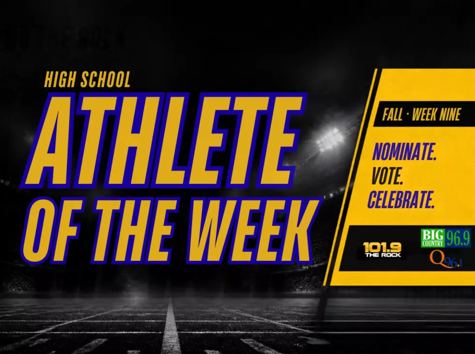 Who Made the Moment? Week Nine Athlete of the Week Nominations Are Open
