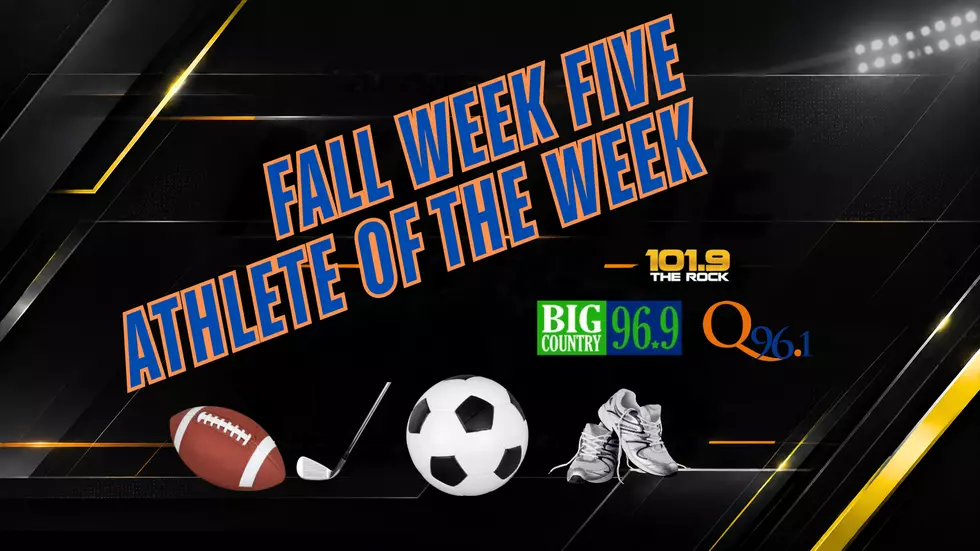 Fall Week Five Athlete of the Week Nominations Are Open