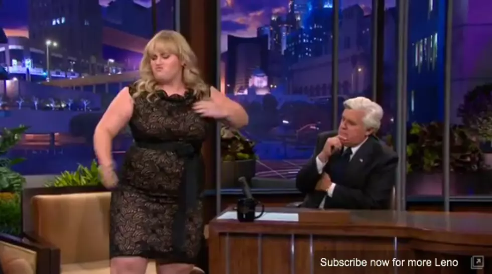 Rebel Wilson Performs ‘Edge of Glory’ on ‘The Tonight Show’ [VIDEO]