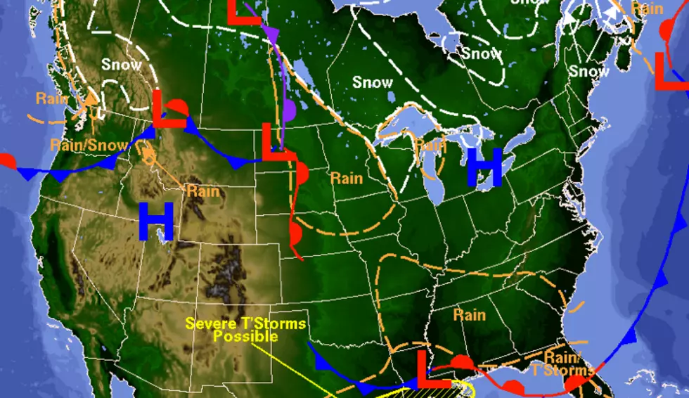 Nor’easter Storm Headed For Northern Maine