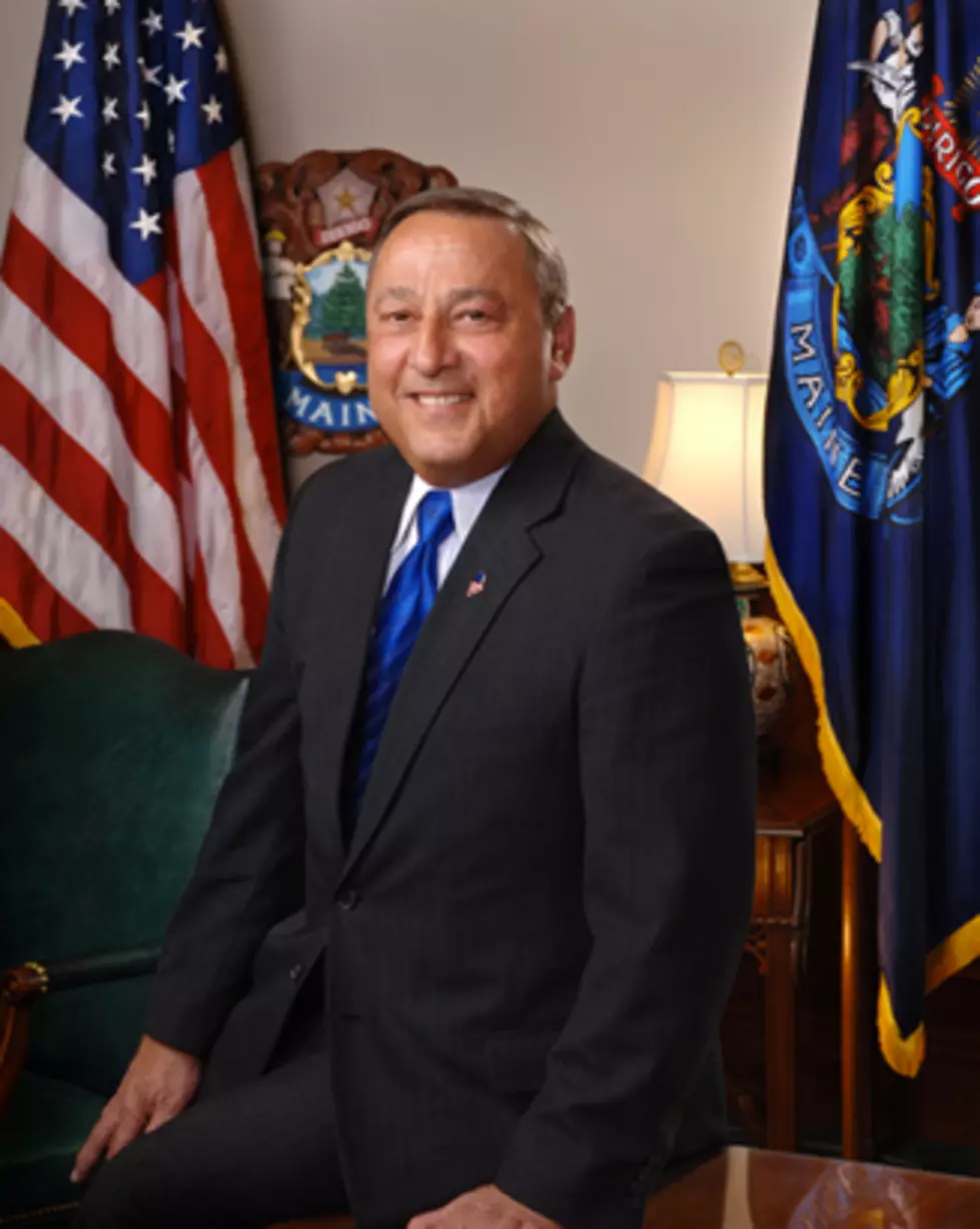 Maine Governor LePage Addresses Tax Cuts in YouTube Video