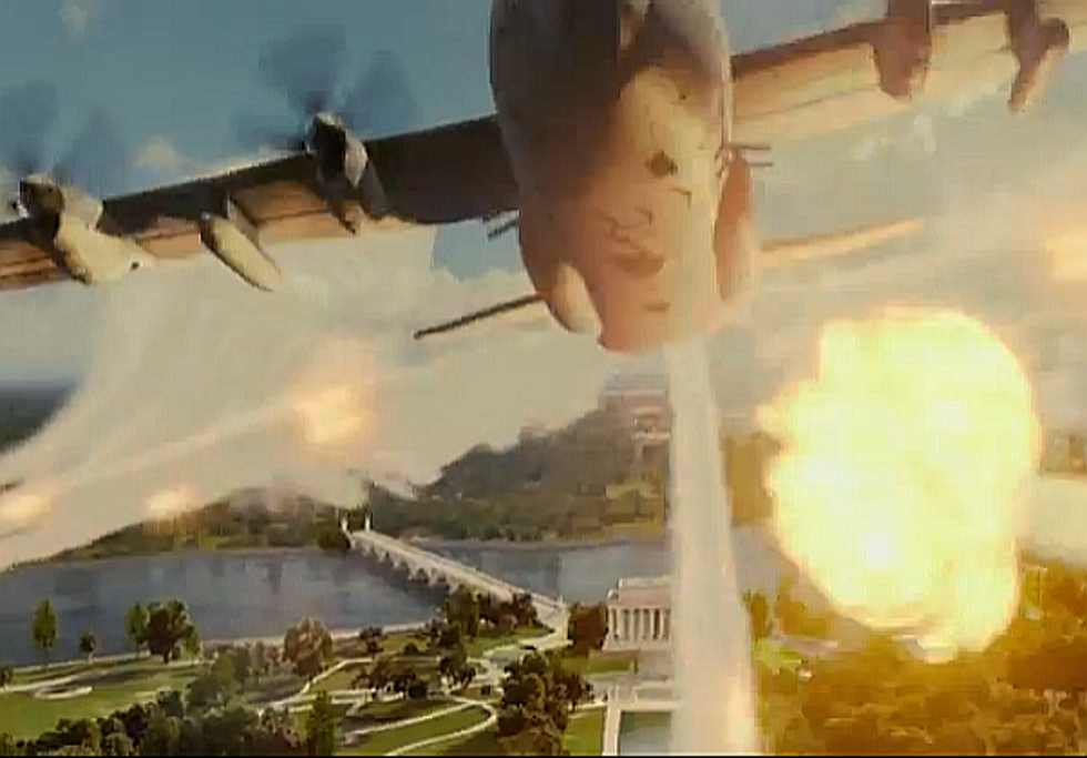 The People&#8217;s Movie Critic Reviews &#8216;Olympus Has Fallen&#8217; [AUDIO]