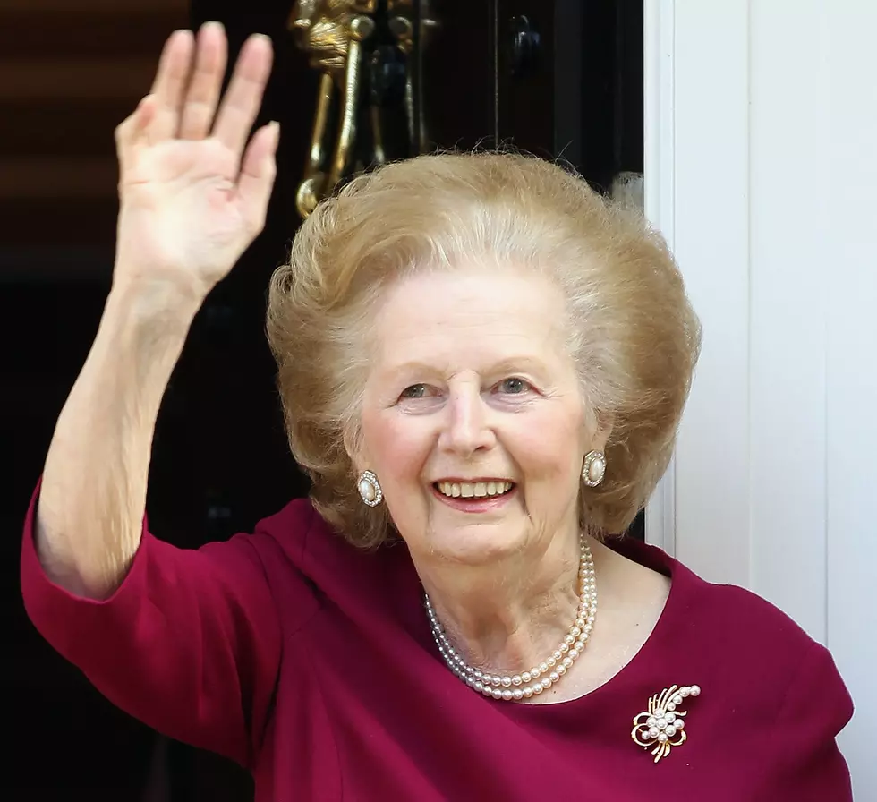 Britain’s Iron Lady – Margaret Thatcher – Dead at 87