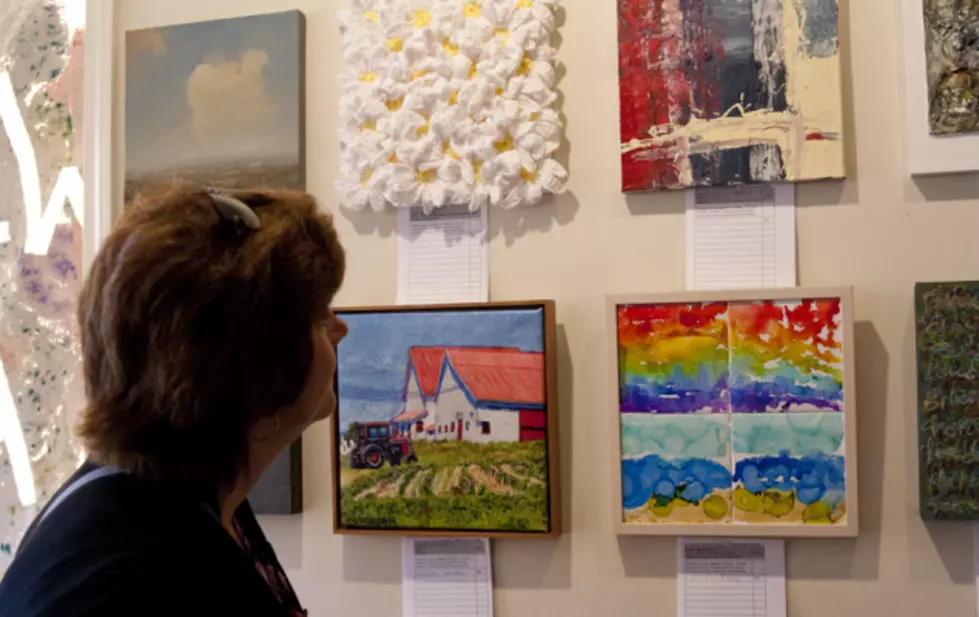 Third Annual “12&#215;12” Art Auction Will Feature Artists from Maine and Canada