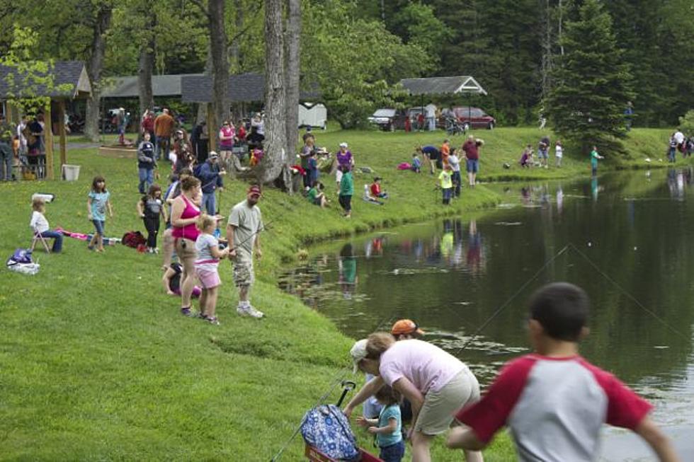 Good Turnout for ‘Hooked on Fishing, Not on Drugs’ Fishing Derby at Mantle Lake