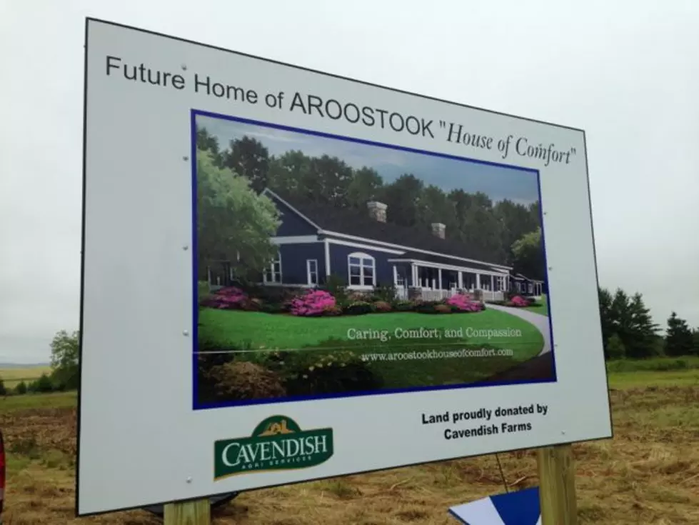 Presque Isle Rotary Club’s Special Project – Aroostook House of Comfort
