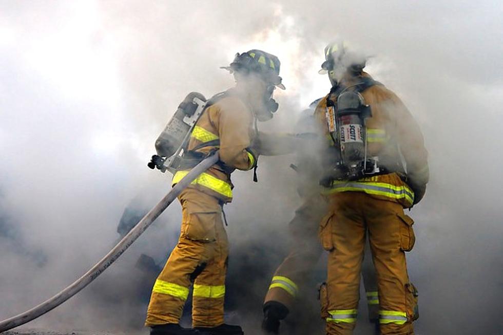 Fire Destroys Monticello Farmhouse, Owner Suffers Burns