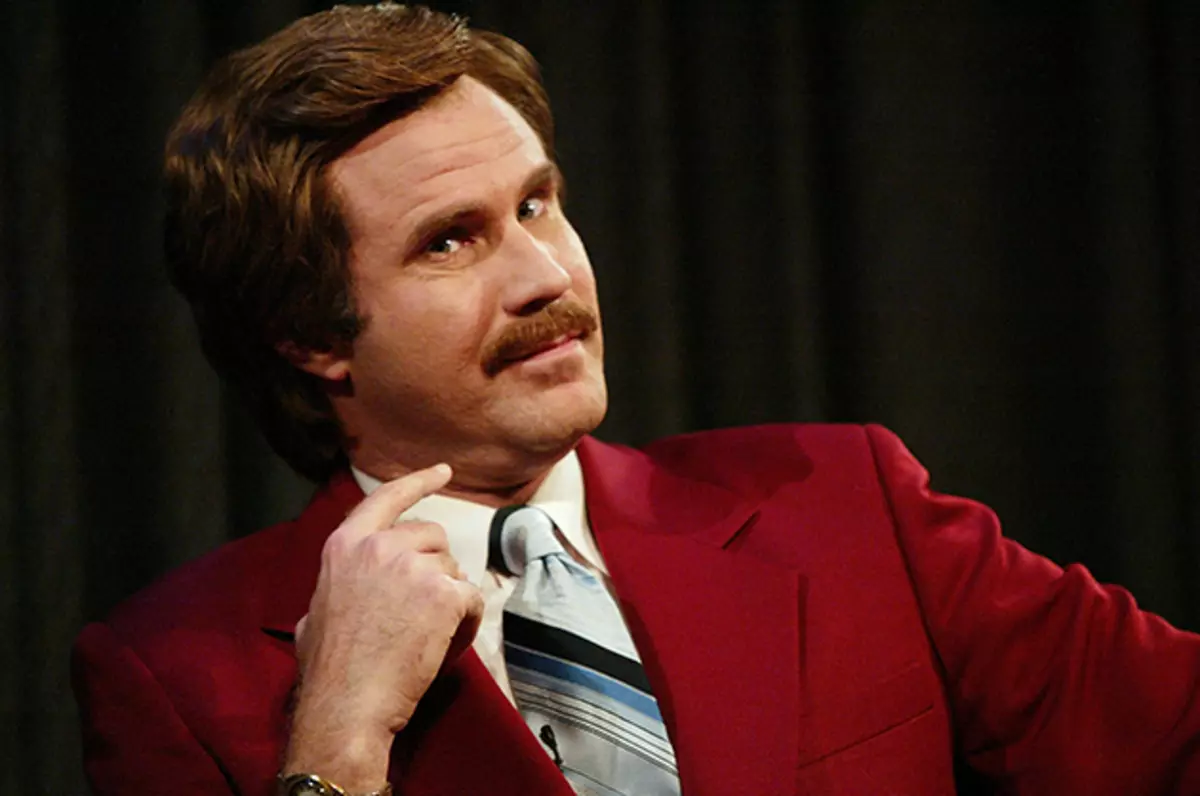 Ron Burgundy Covers Canada's Olympic Curling for TSN