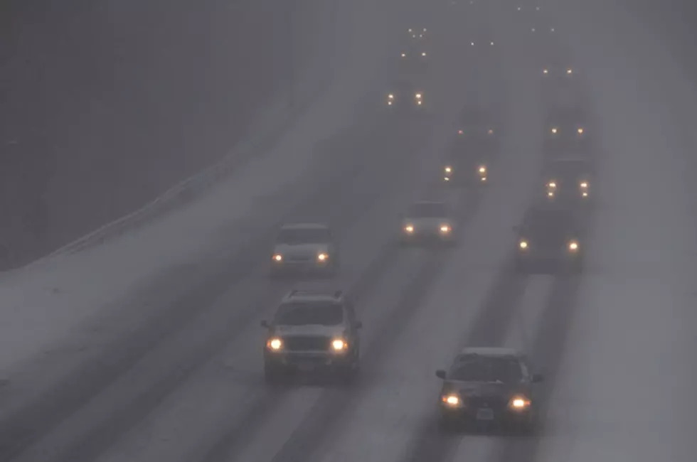 Watch this Incredible Video of a Multi-Vehicle Pile-Up on a Snow Covered Highway