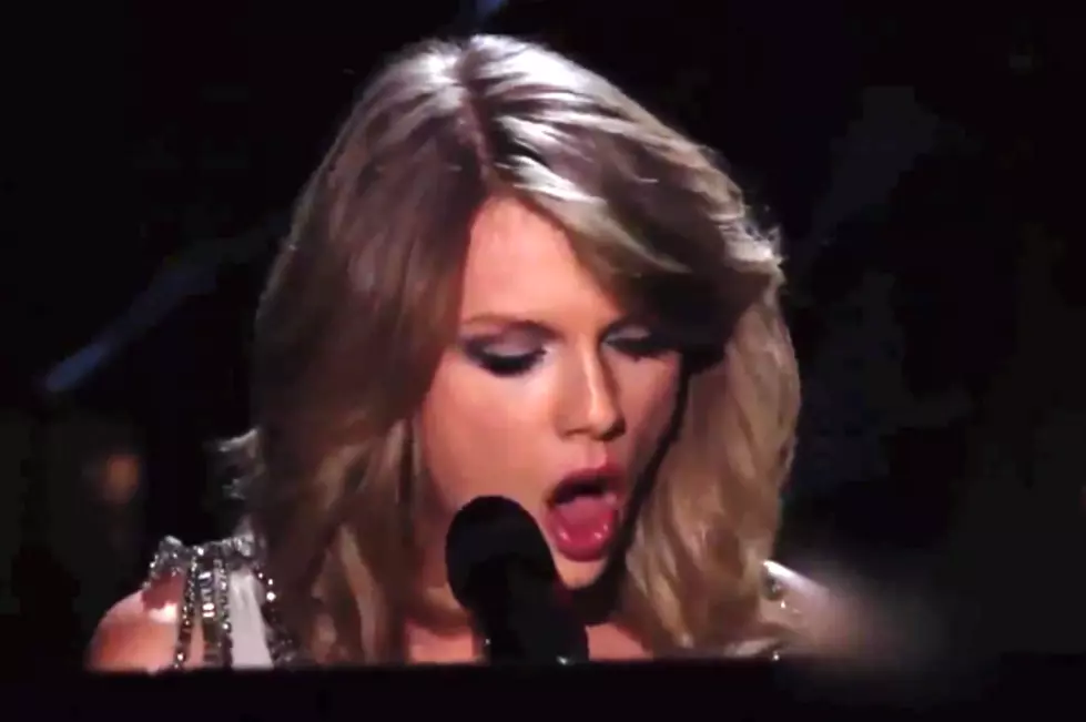 Taylor Swift Attacked at Grammys [VIDEO]