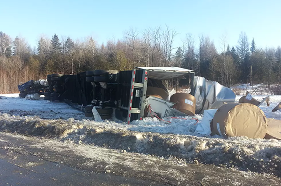 Bridgewater Tractor Trailer Accident Closes Route 1 [UPDATE]