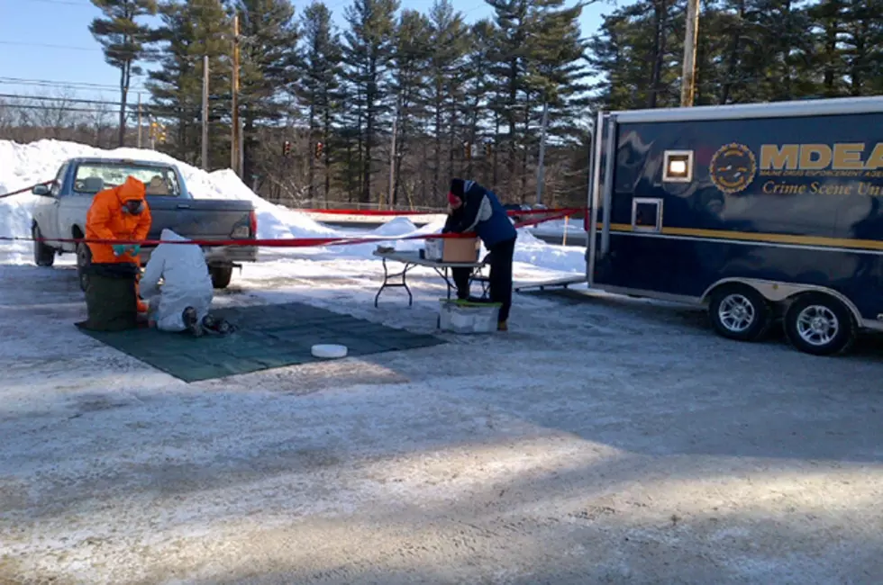 Evidence of Meth Labs Found in Oxford County