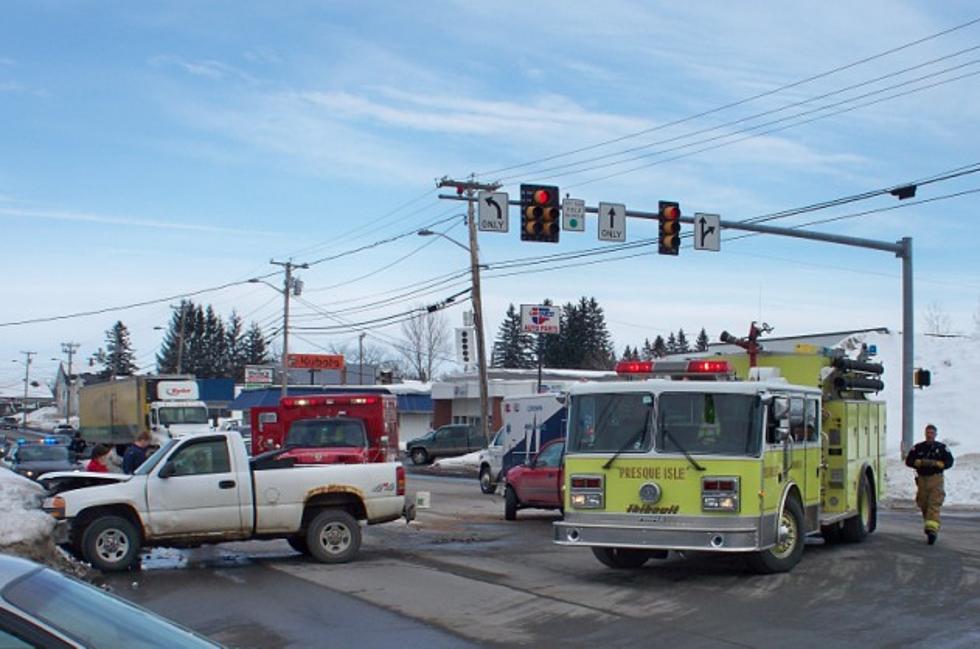 Noon Hour Collision in Downtown Presque Isle [UPDATE]