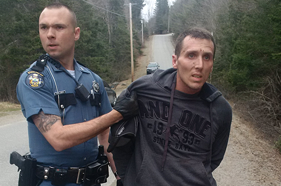 Maine Burglary Suspect Tackled in Woods After High Speed Chase