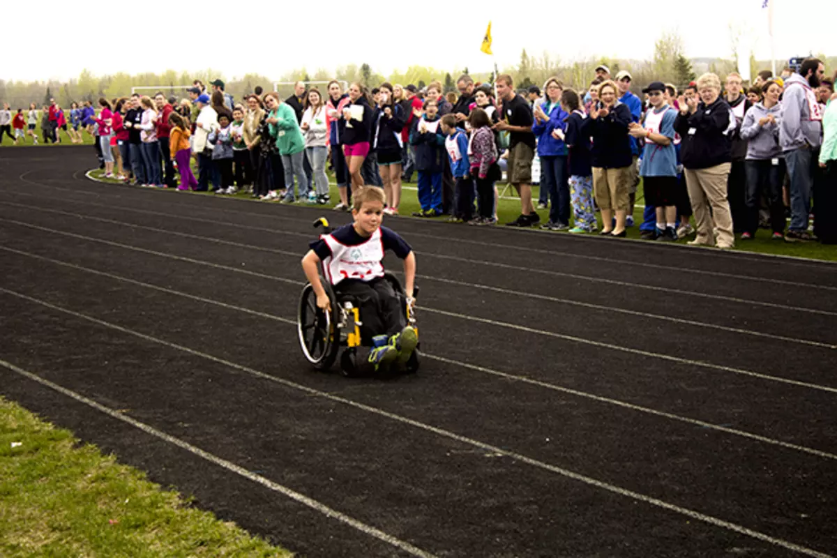 Special Olympics Aroostook Spring Games 2014