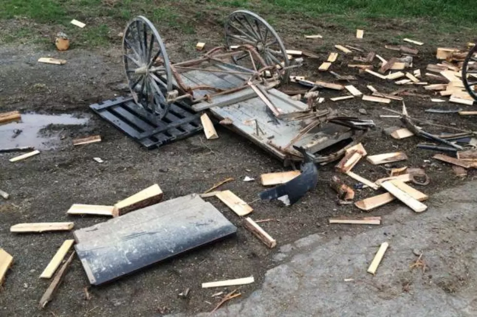 Crash in Aroostook Amish Community Sends Four Children to Hospital