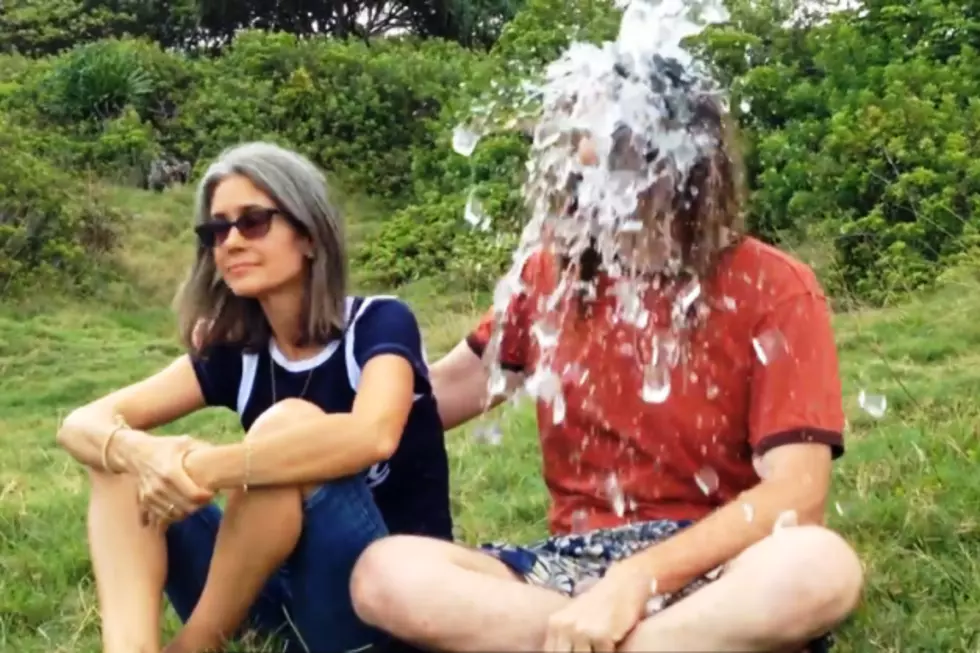 Weird Al Yankovic Does the Ice Bucket Challenge [VIDEO]