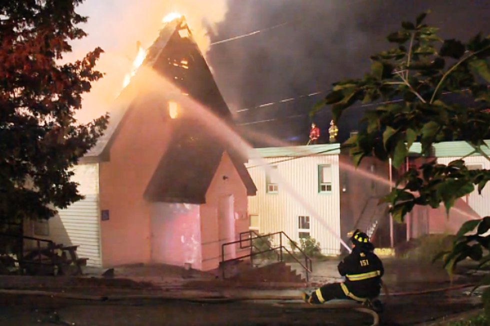 Late Night Fire in Edmundston Destroys 12-Step Center