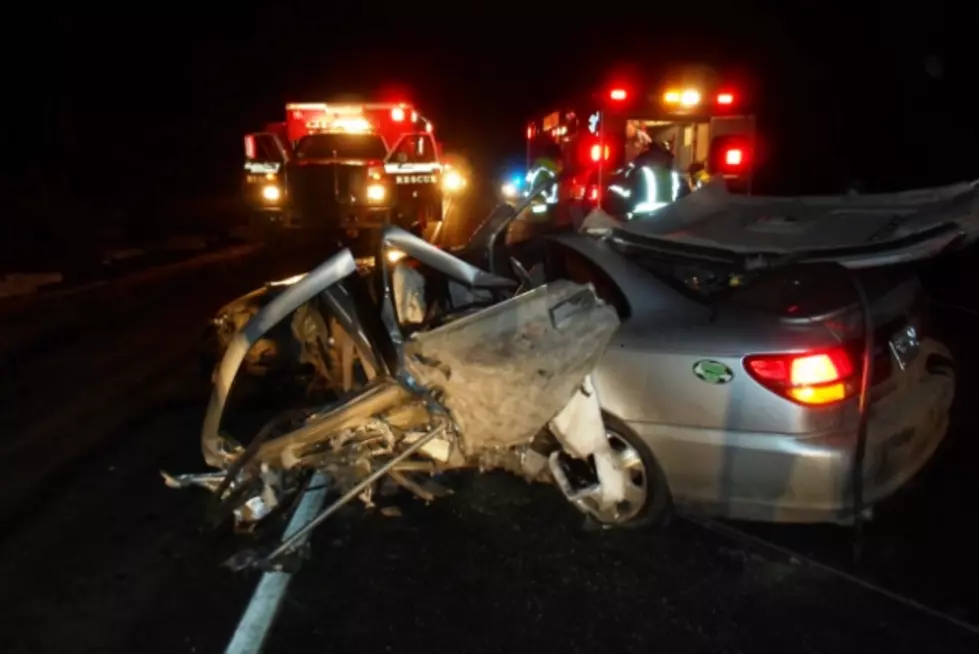 Presque Isle Woman Seriously Injured in Route 1 Collision
