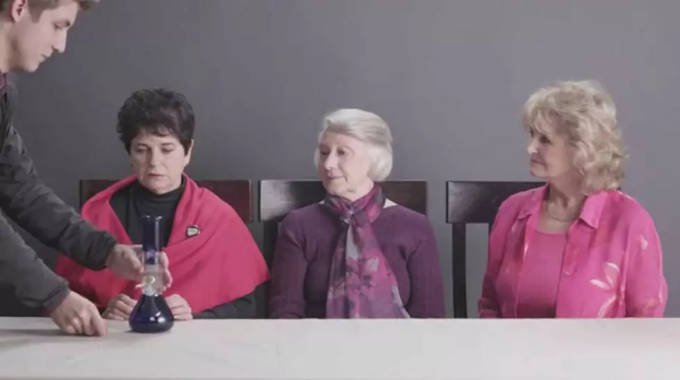 Watch: Three Grandmothers Smoke Weed for the First Time!