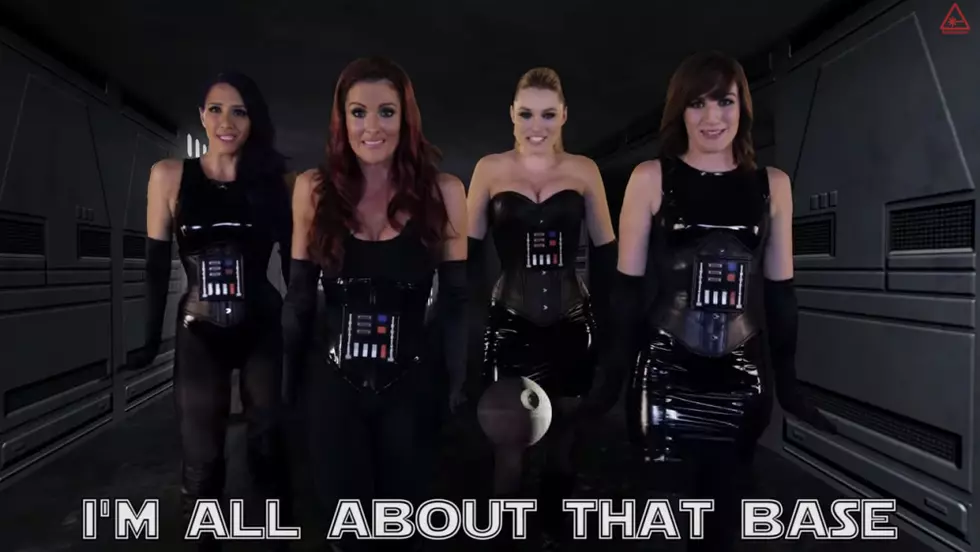 Star Wars &#8220;All About That Base&#8221; Parody Video!