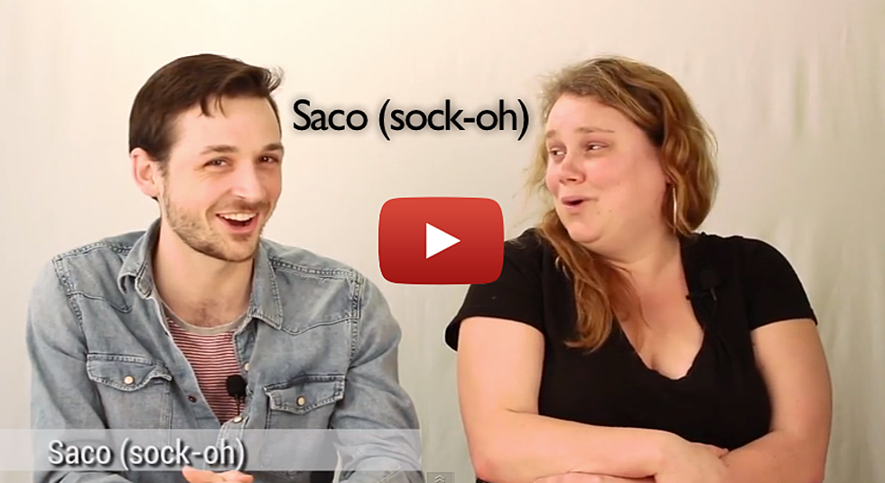 People &#8220;From Away&#8221; Try To Pronounce Maine Town Names! [VIDEO]