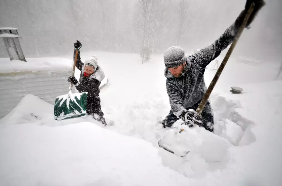 Powerful Snowstorm to Hit Maine and New Brunswick on Sunday