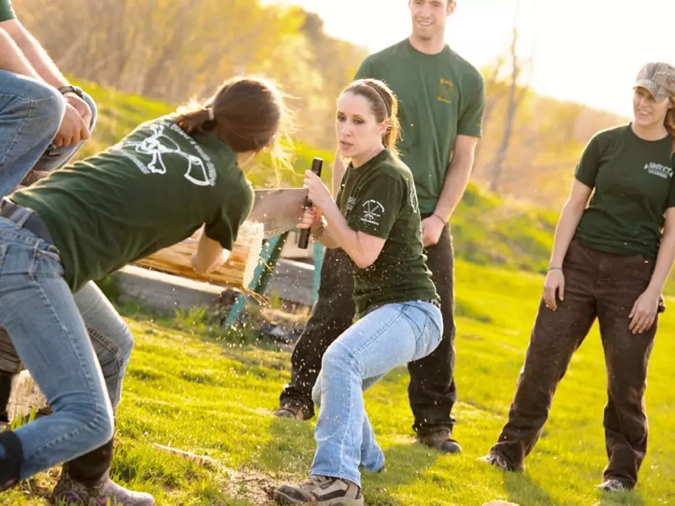 Maine Lumberjack Camp Offers Weeklong Training for Teens