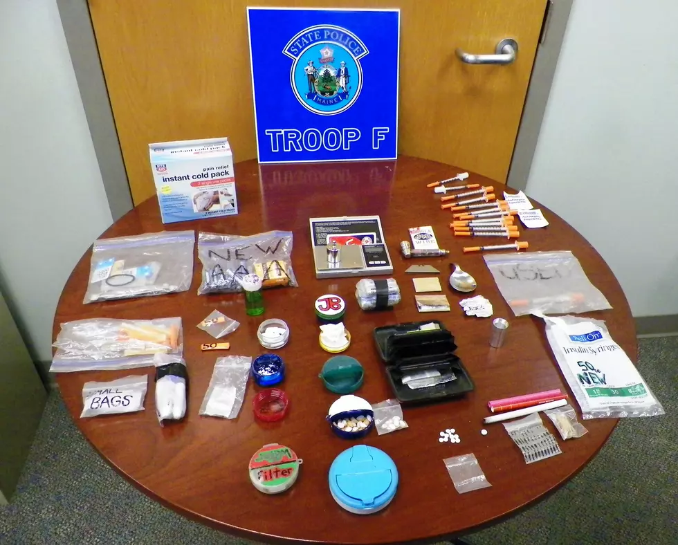 Traffic Stop in Houlton Turns into a Meth Bust