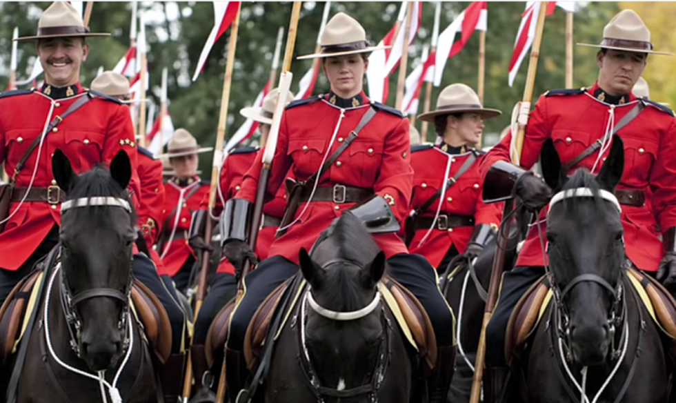 RCMP Musical Ride to Pay Tribute to Fallen Officers in Moncton